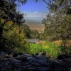 View from the Top Ponds