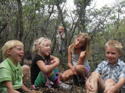 Last year&#039;s silly science campers